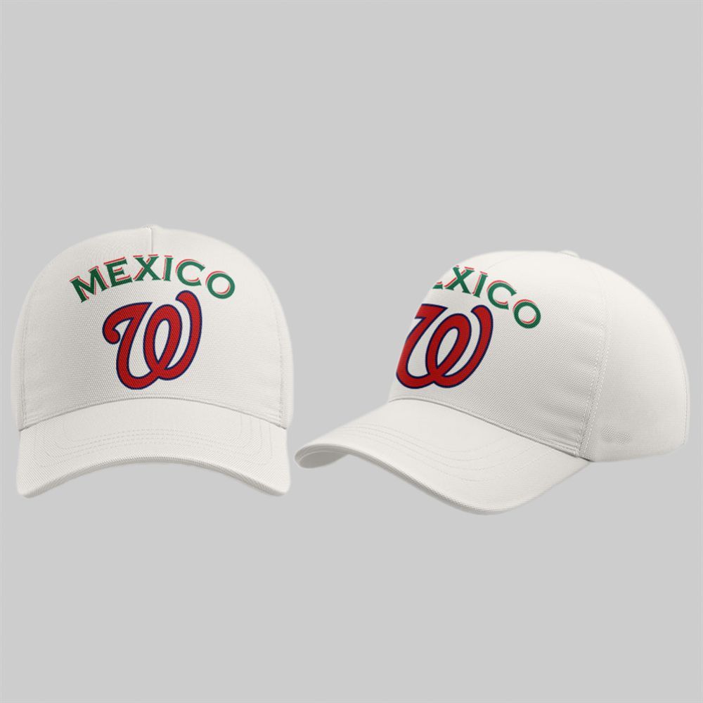 Nationals Mexican Heritage Night 2025 Jersey - Grishko.com