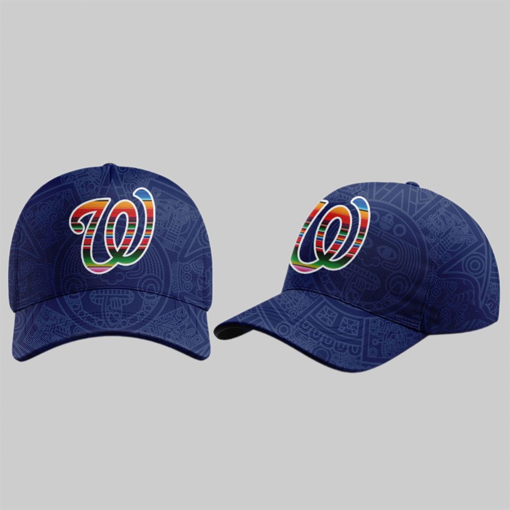 Nationals Mexican Heritage Night Jersey 2025 - Grishko.com