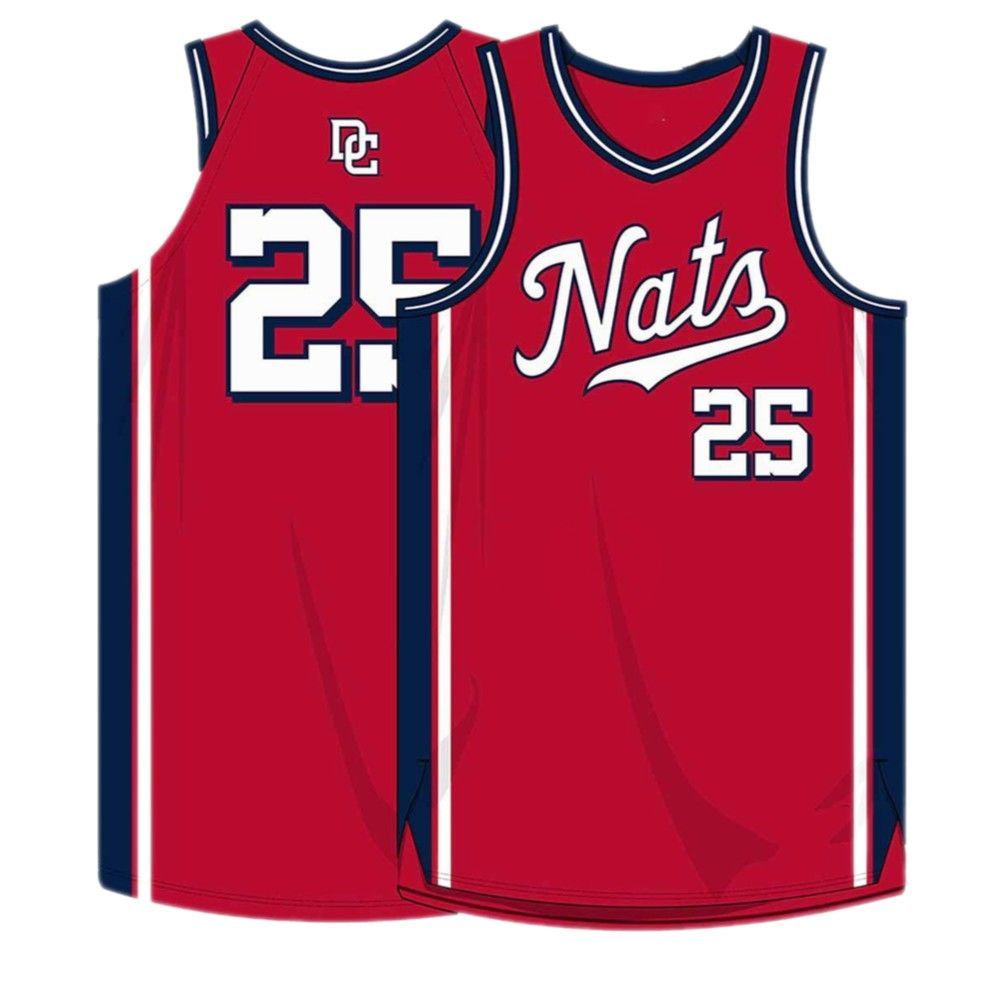Nationals Nats Basketball Jersey Giveaway 2025 - Grishko.com