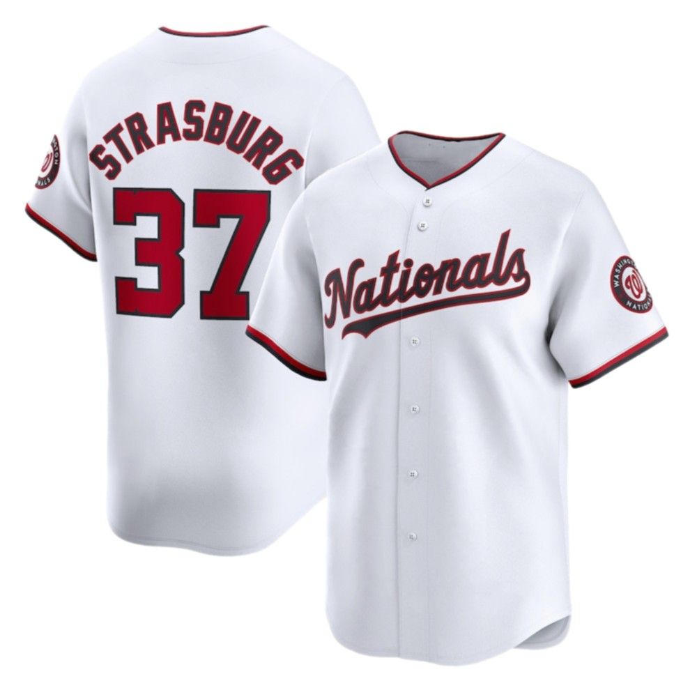 Nationals Stephen Strasburg 37 Jersey 2025 - Grishko.com