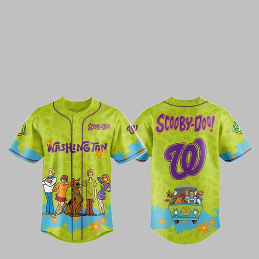 Nationals x Scooby Doo Jersey 2025 - Grishko.com