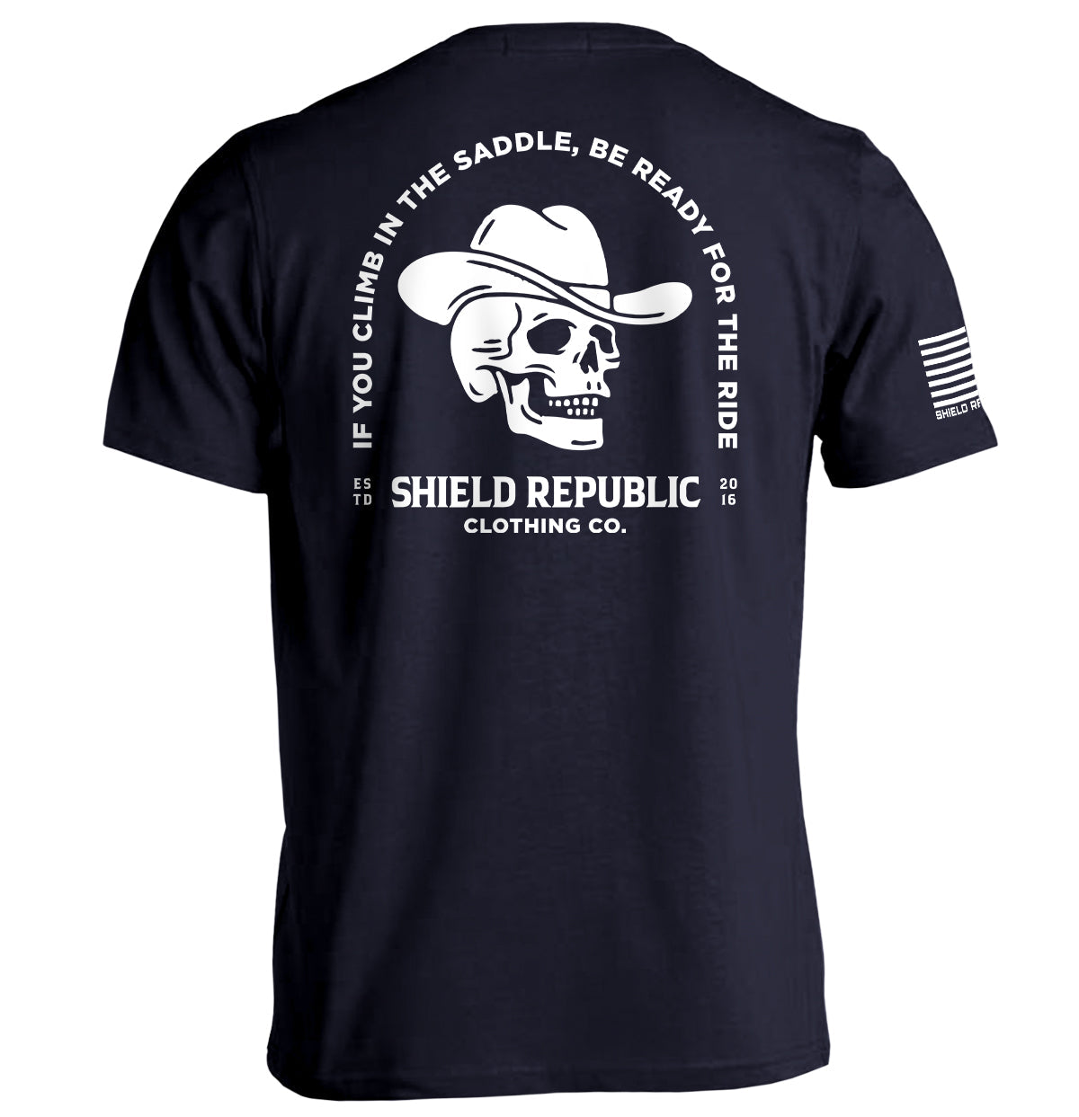 Be Ready For The Ride SR Clothing Co.