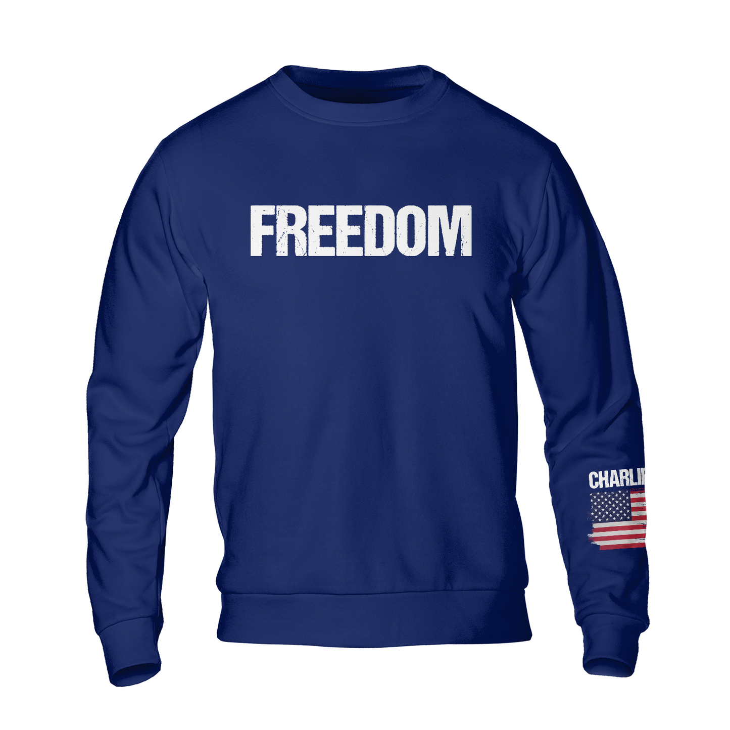 Freedom Charlie Kirk Sweatshirt - 3