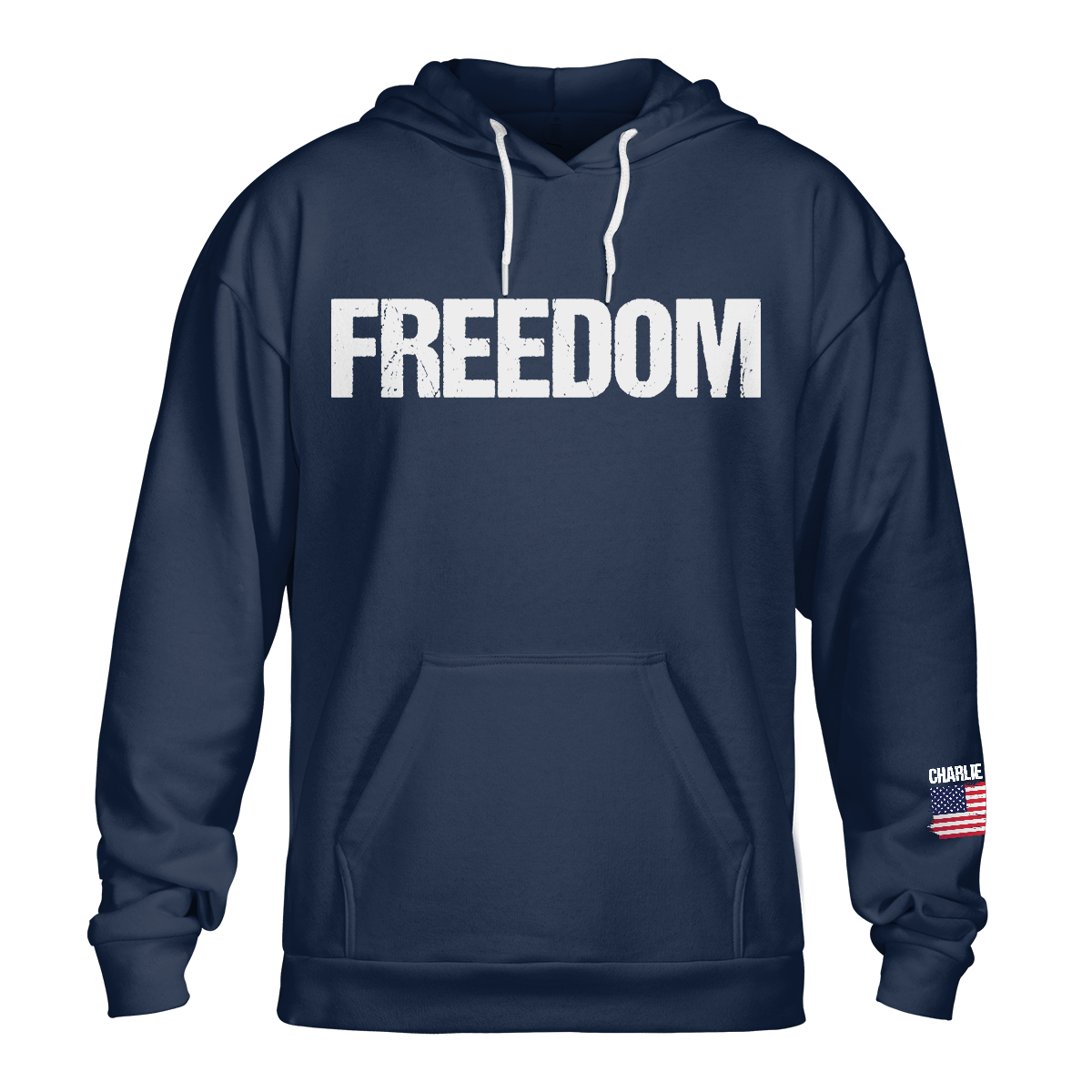 Freedom Charlie Kirk Hoodie - 3