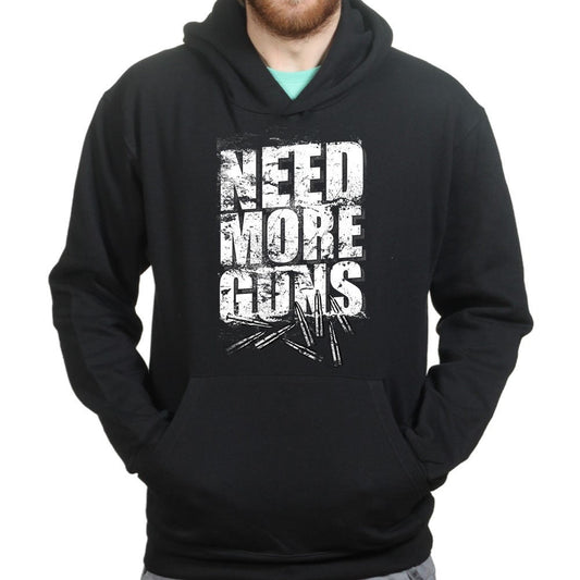 Need More Guns Hoodie