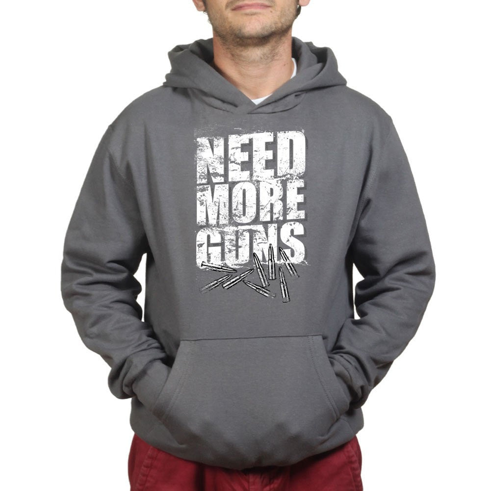 Need More Guns Hoodie