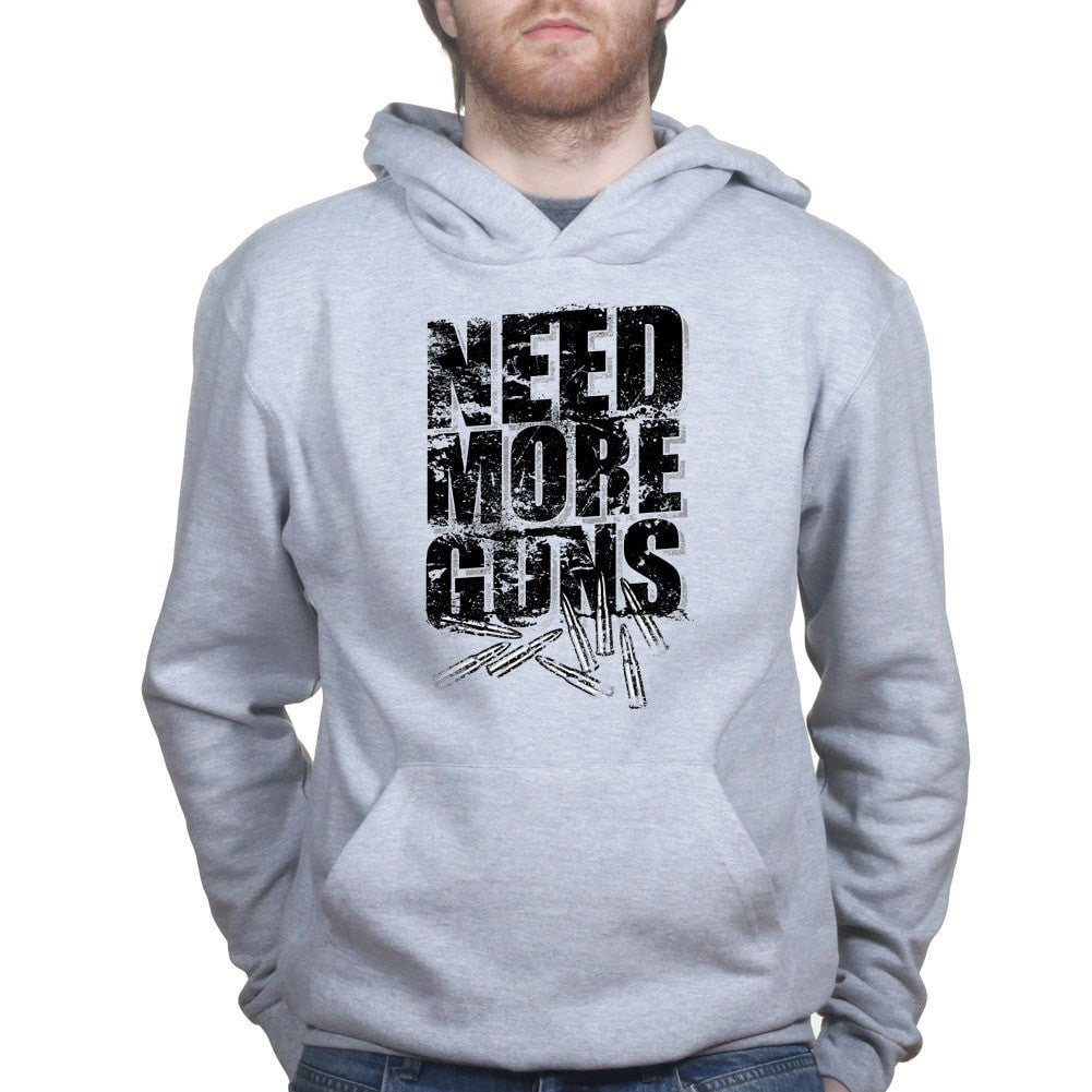 Need More Guns Hoodie