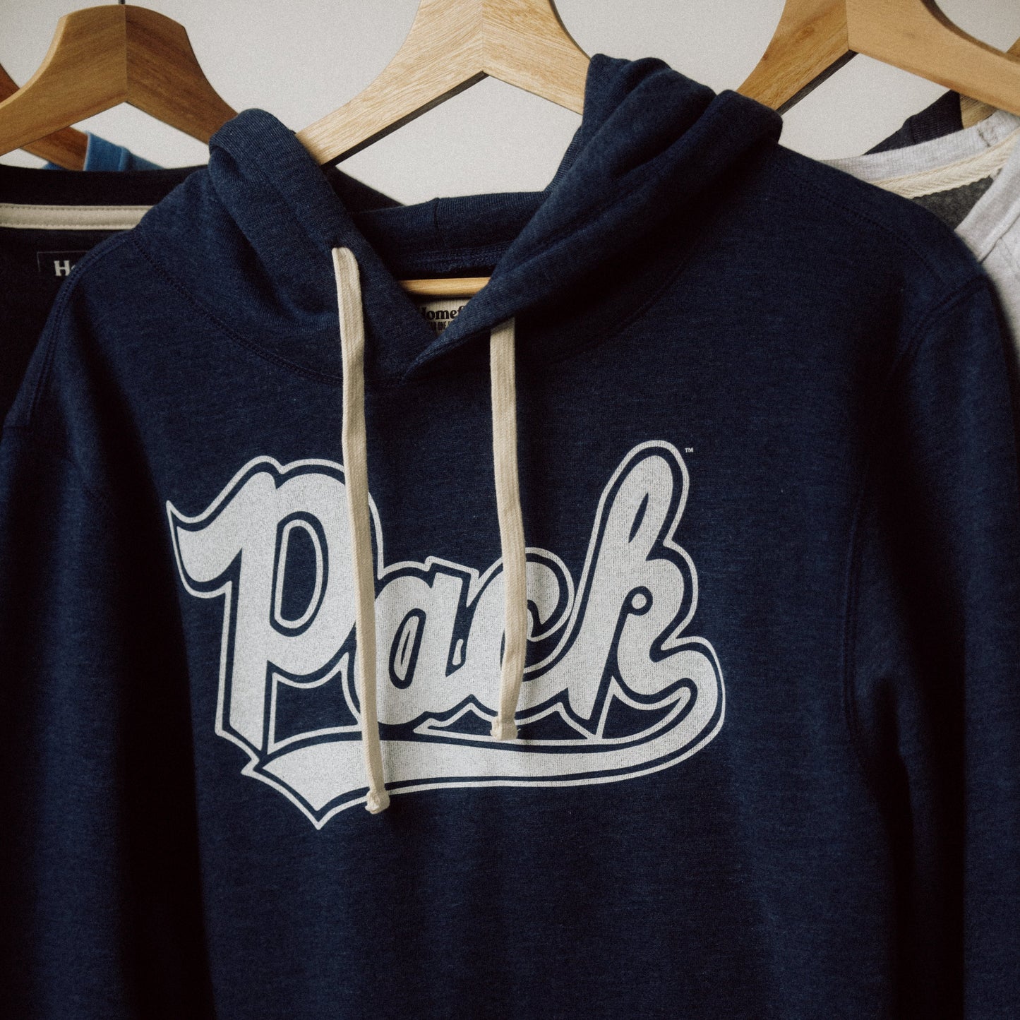 Nevada Wolf Pack Vintage Script Hoodie