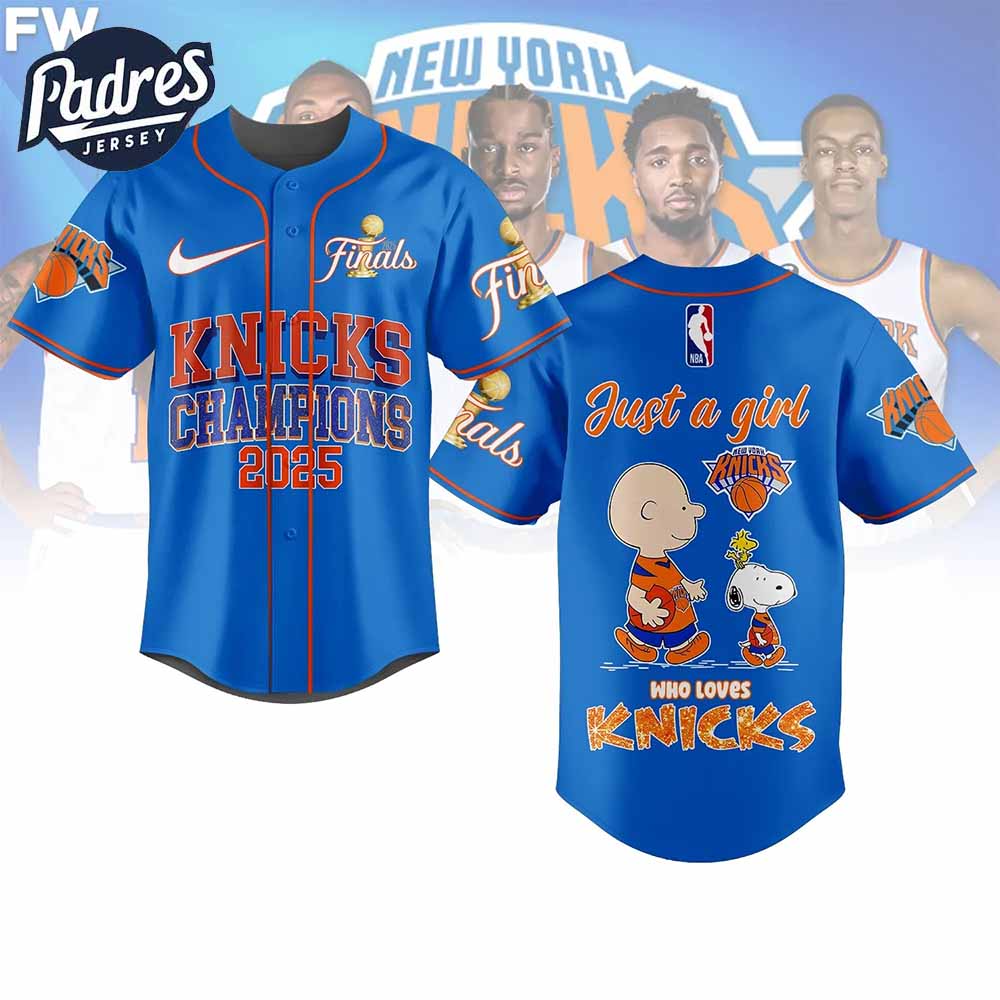 New York Knicks Champions 2025 Baseball Jersey - Padres Jersey Oasis: Elevate Your Baseball Style Game