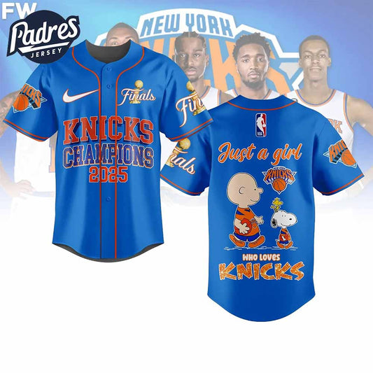New York Knicks Champions 2025 Baseball Jersey - Padres Jersey Oasis: Elevate Your Baseball Style Game