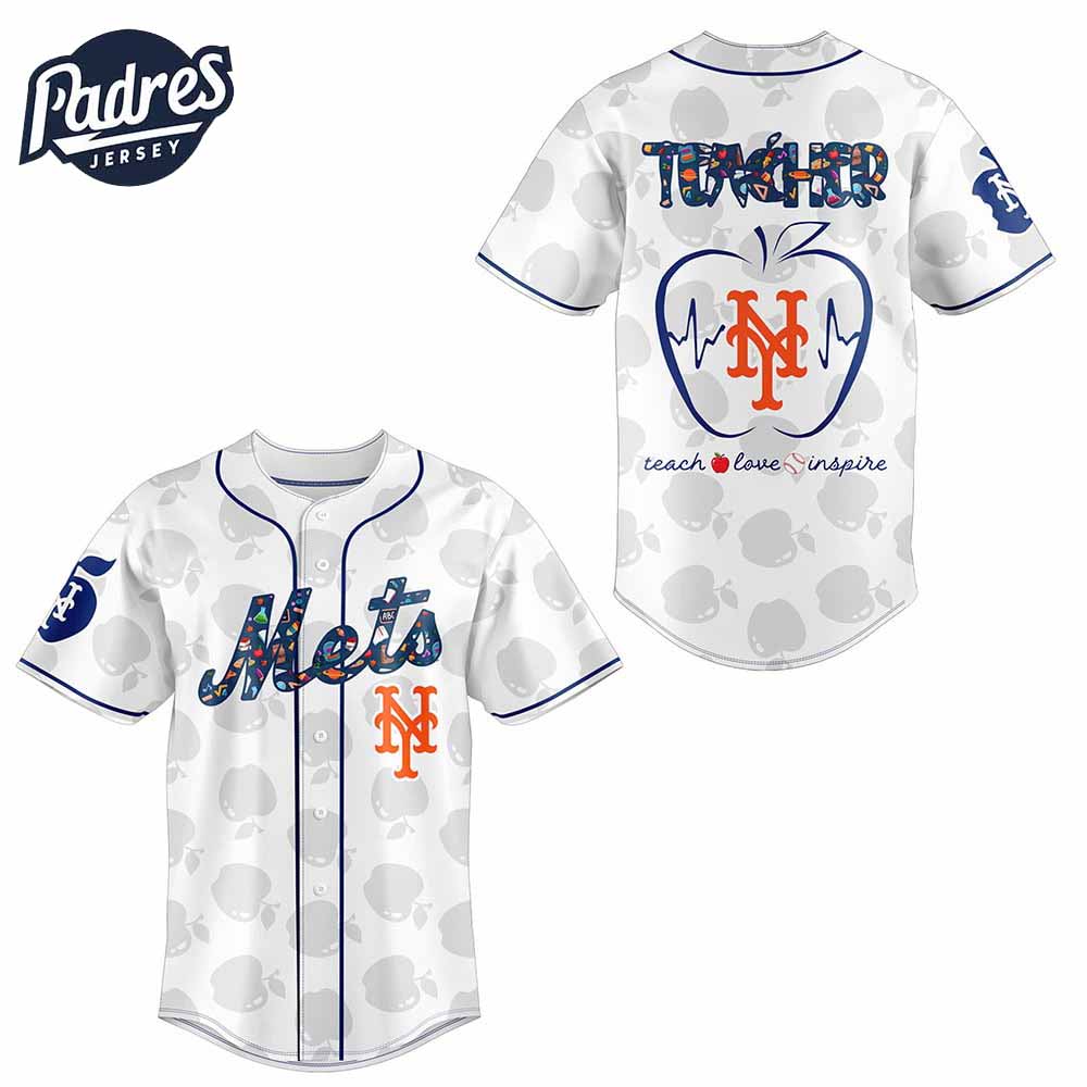 New York Mets Teacher Night Baseball Jersey 2025 Outfit - Padres Jersey Oasis: Elevate Your Baseball Style Game