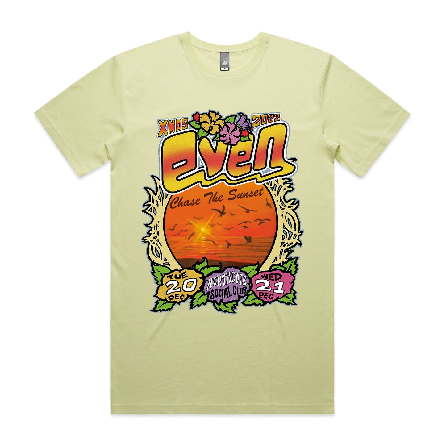 XMAS 2022 Tour Tee