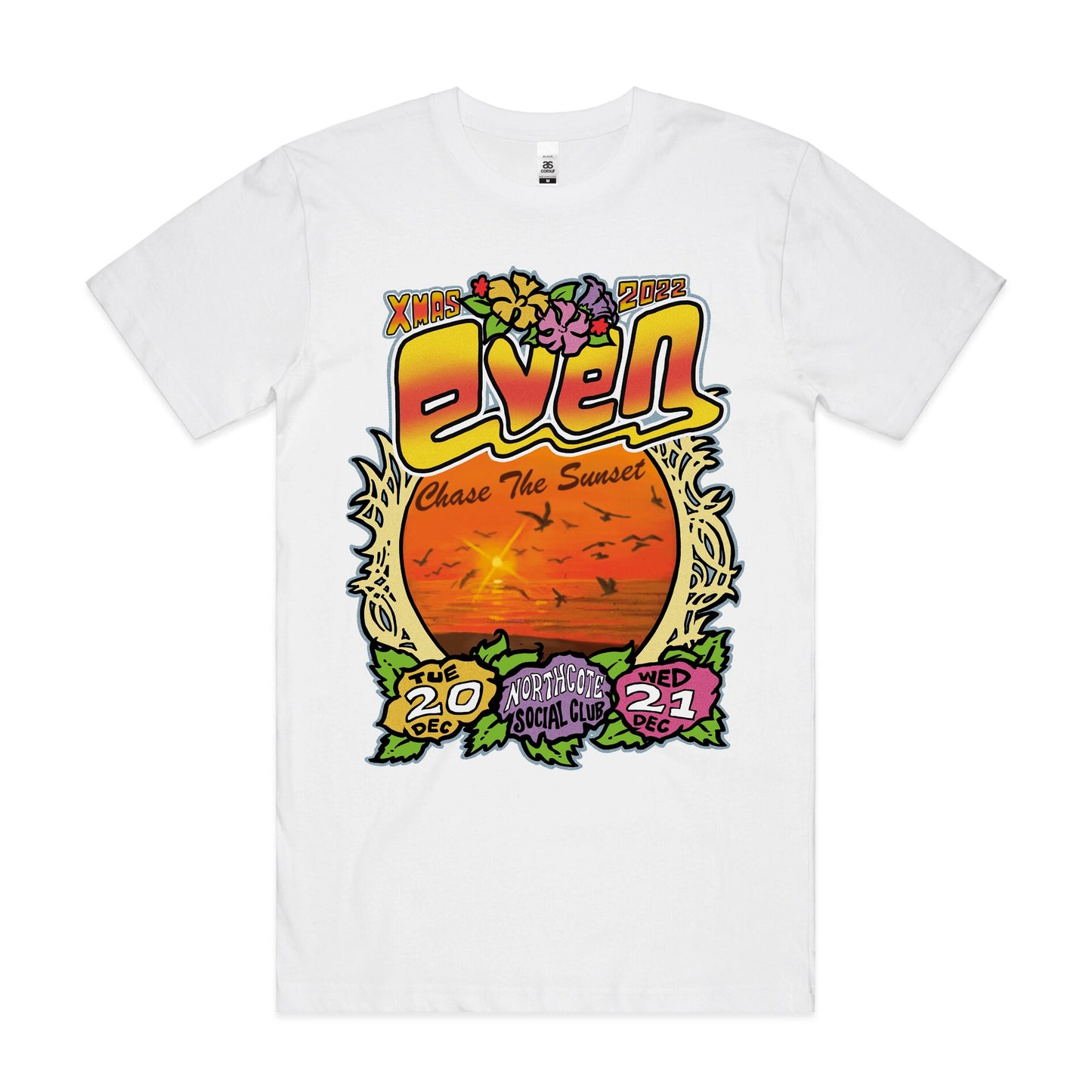 XMAS 2022 Tour Tee