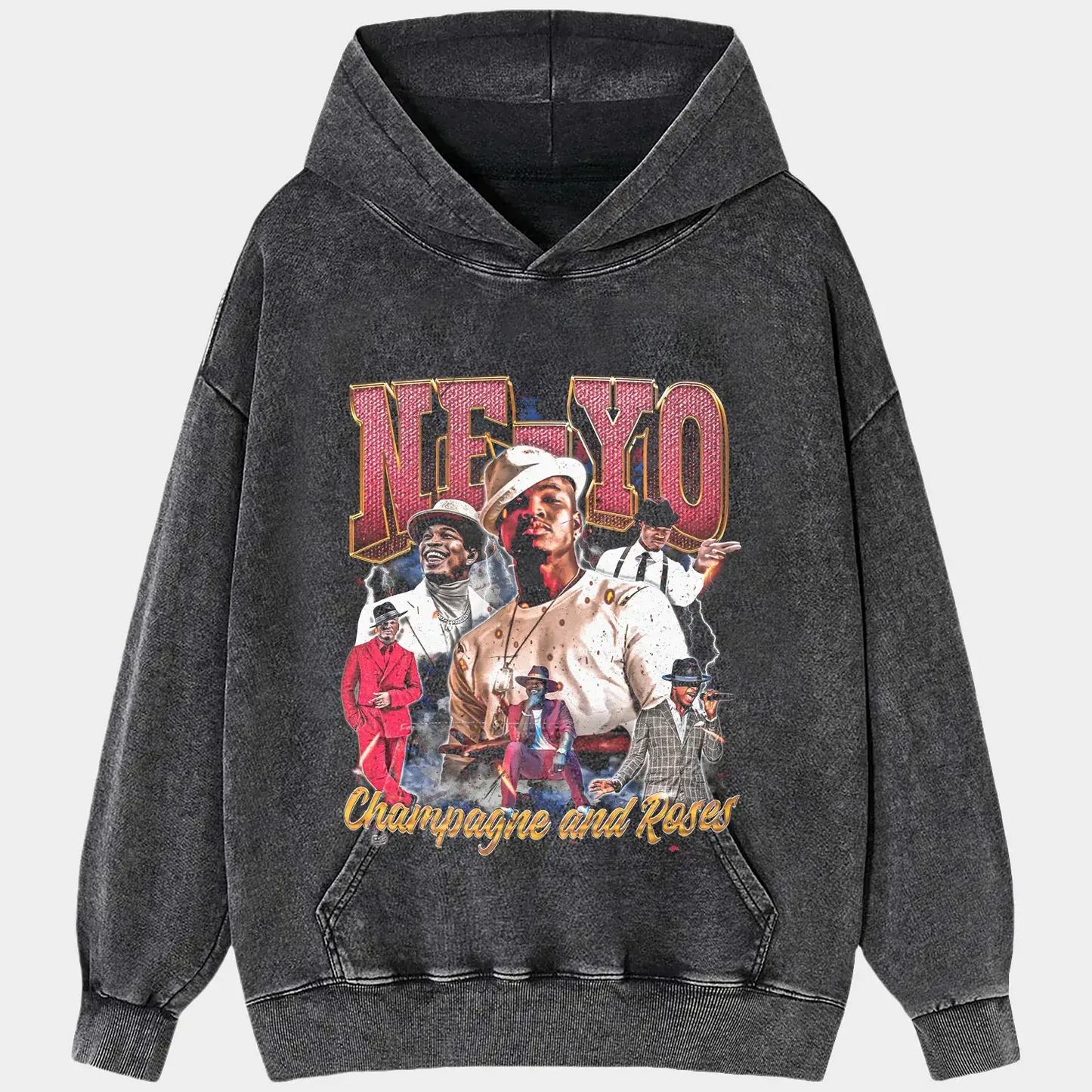 Neyo 'Champagne and Roses' Tee