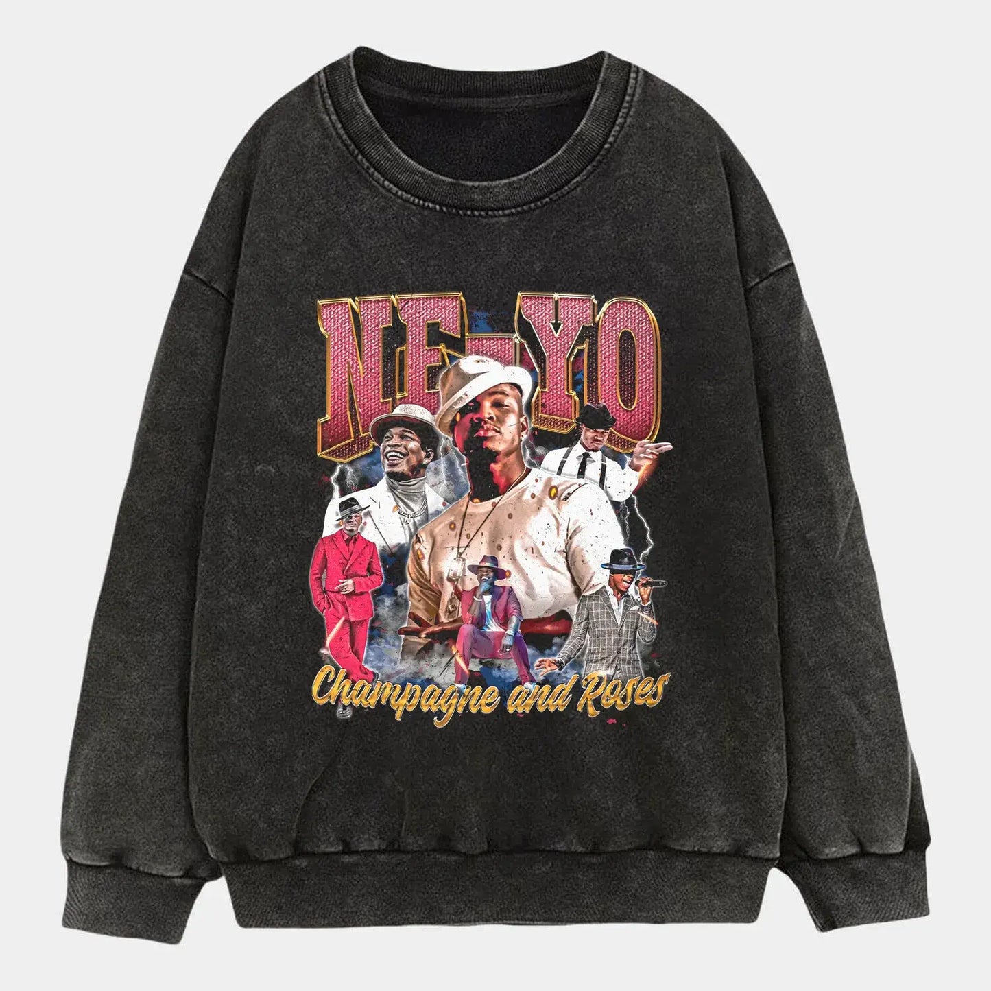 Neyo 'Champagne and Roses' Tee