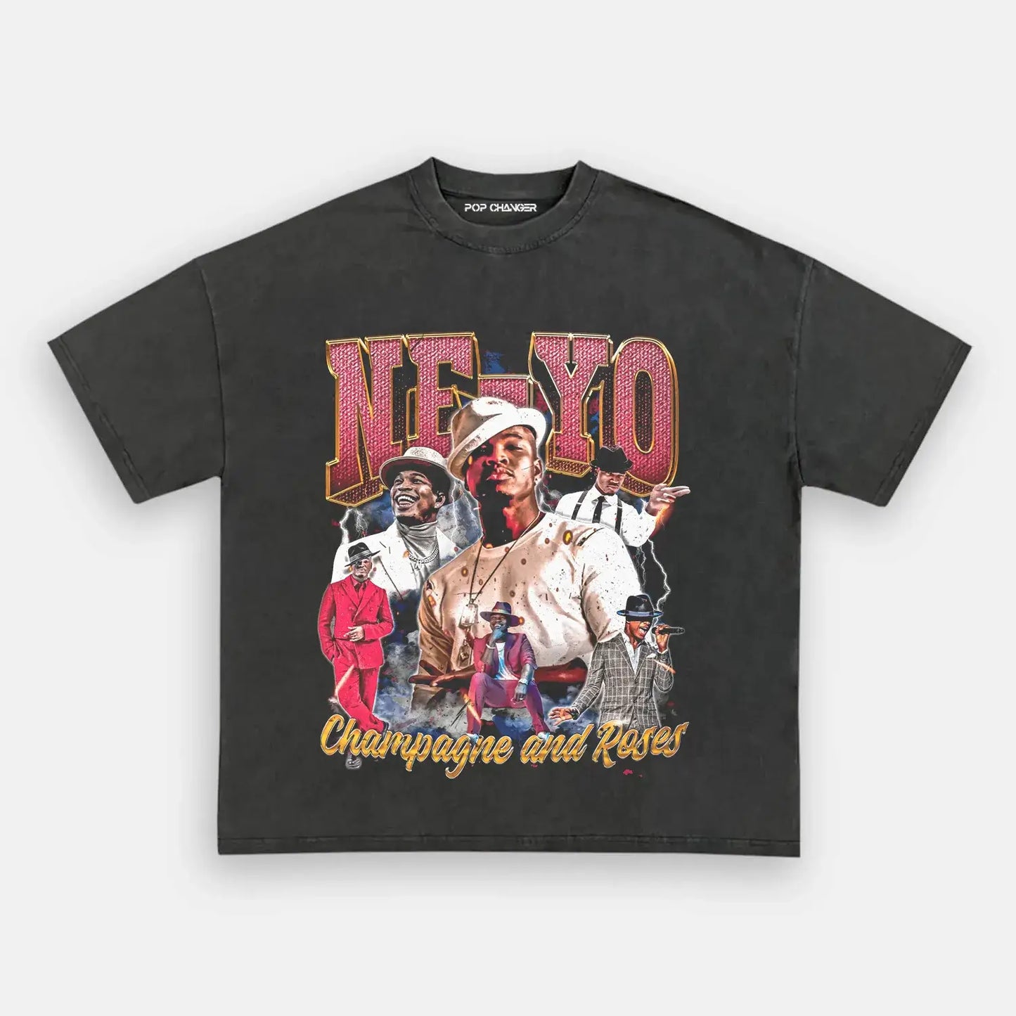 Neyo 'Champagne and Roses' Tee
