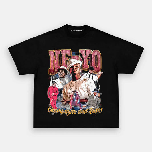 Neyo 'Champagne and Roses' Tee