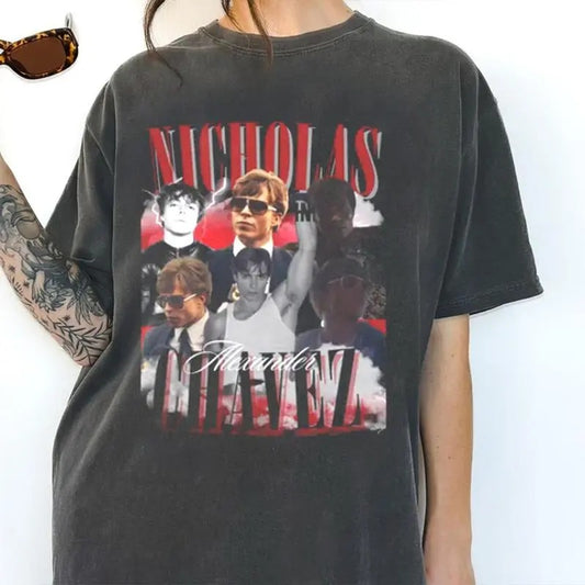Nicholas Alexander Chavez Monsters tshirt, Nicholas Chavez Shirt, Menendez Brothers Shirt, Monsters Shirt, Cooper Koch Shirt, Tv Show Shirt Streetwear