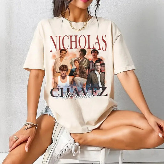 Nicholas Chavez Shirt, Nicholas Alexander Chavez Shirt, Menendez Brothers Shirt, Cooper Koch Shirt, Tv Show Tee for Men Women Menswear Streetwear