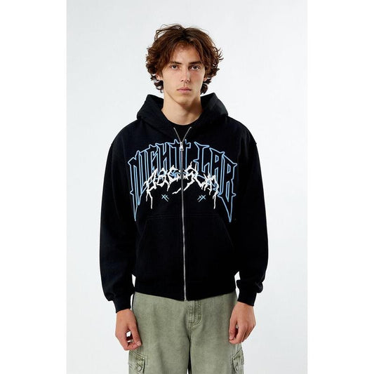 Nightlab Men's Full Zip Hoodie