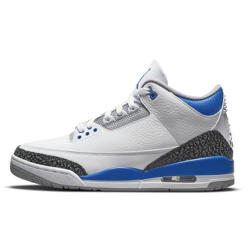 Nike Jordan 3 Retro Racer Blue 2021 (CT8532-145) Men's Size 7-11