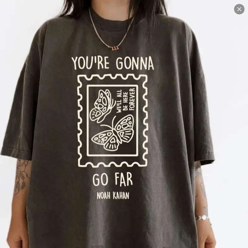 Noah Kahan, Noah Kahan Shirt, Noah Kahan Shirt Tee T-shirt Top Womenswear Menswear Top Man Tshirt Human Streetwear Crewneck Round Neck T-Shirt Tropical
