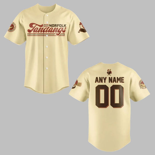 Norfolk Tandangs Filipino Heritage Night 2025 Jersey - Grishko.com
