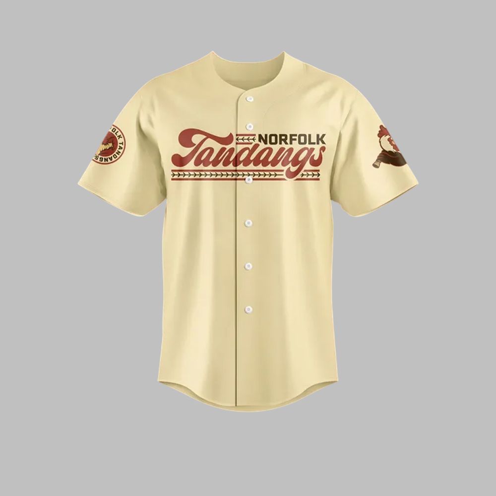 Norfolk Tandangs Filipino Heritage Night 2025 Jersey - Grishko.com