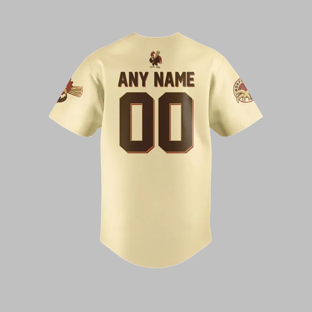 Norfolk Tandangs Filipino Heritage Night 2025 Jersey - Grishko.com