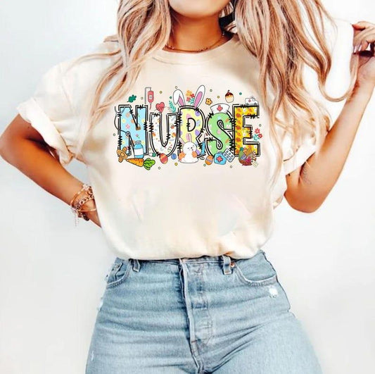 Nurse Easter Day T-shirt, Nurse Gift, Nursing, Easter Day