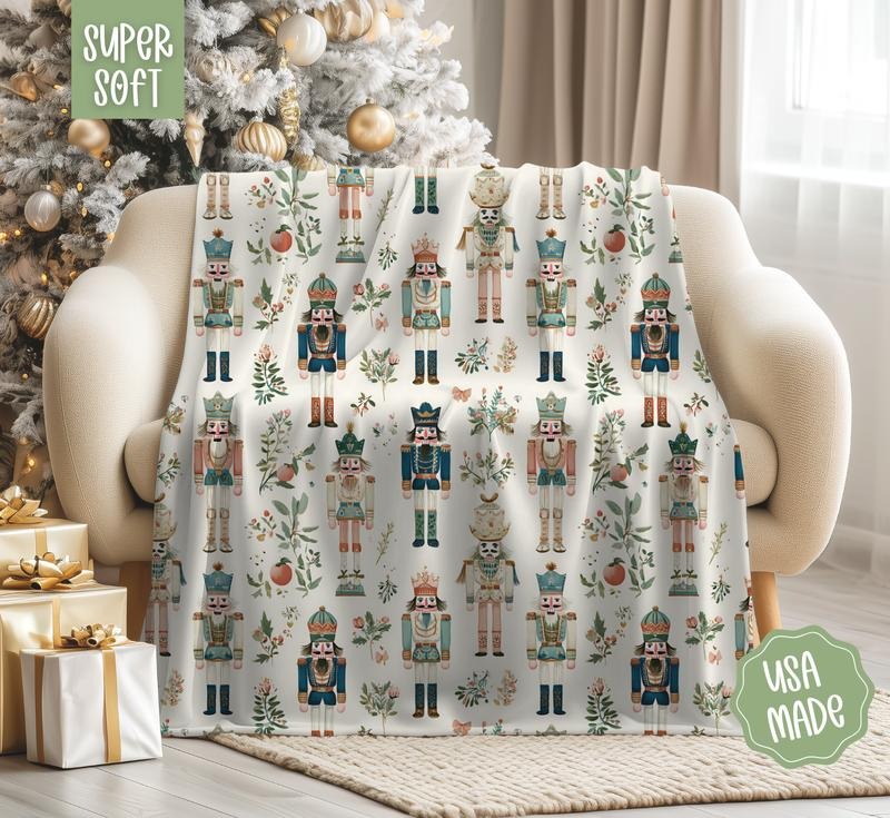 Nutcracker Blanket
