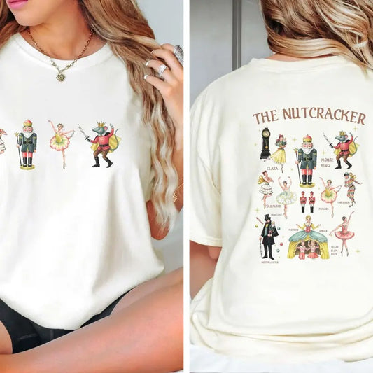Nutcracker Shirt, Christmas Nutcracker Sweatshirt, Christmas Sweatshirt, Nutcracker Ballet Shirt, Christmas Shirt, Christmas Party Sweater