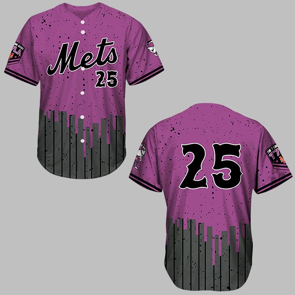 Ny Mets 2025 Sprinng Training Outing Jersey - Grishko.com