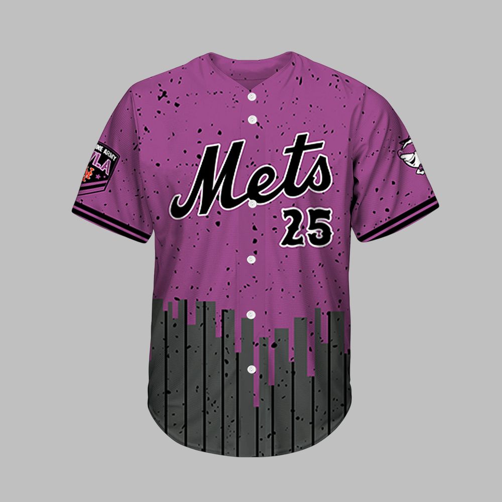 Ny Mets 2025 Sprinng Training Outing Jersey - Grishko.com