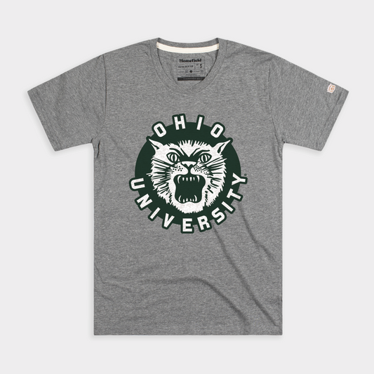 Vintage Ohio Bobcats Logo Shirt Style001
