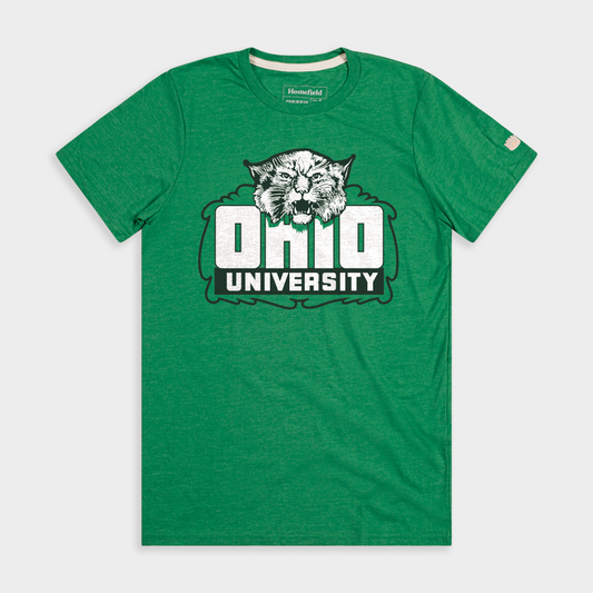 Vintage Ohio University Bobcat Tee Style001