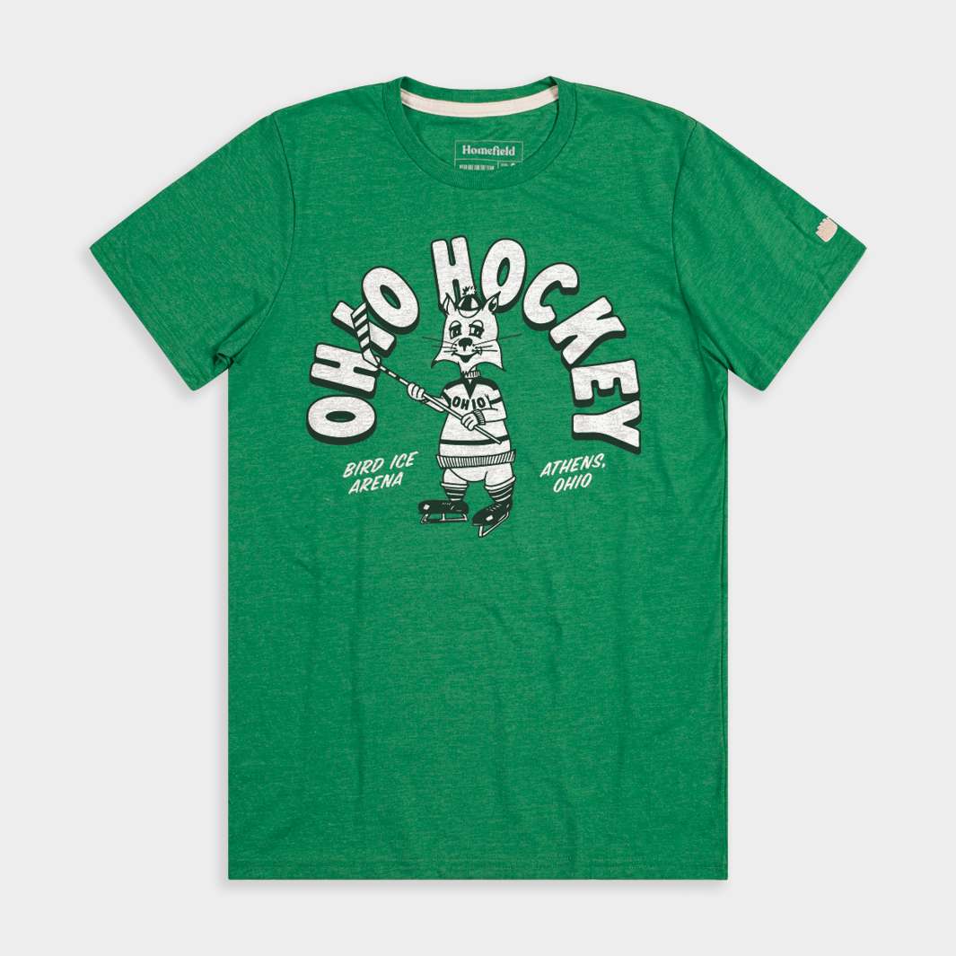 Vintage Ohio Hockey Tee Style001