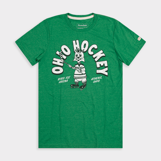 Vintage Ohio Hockey Tee Style001