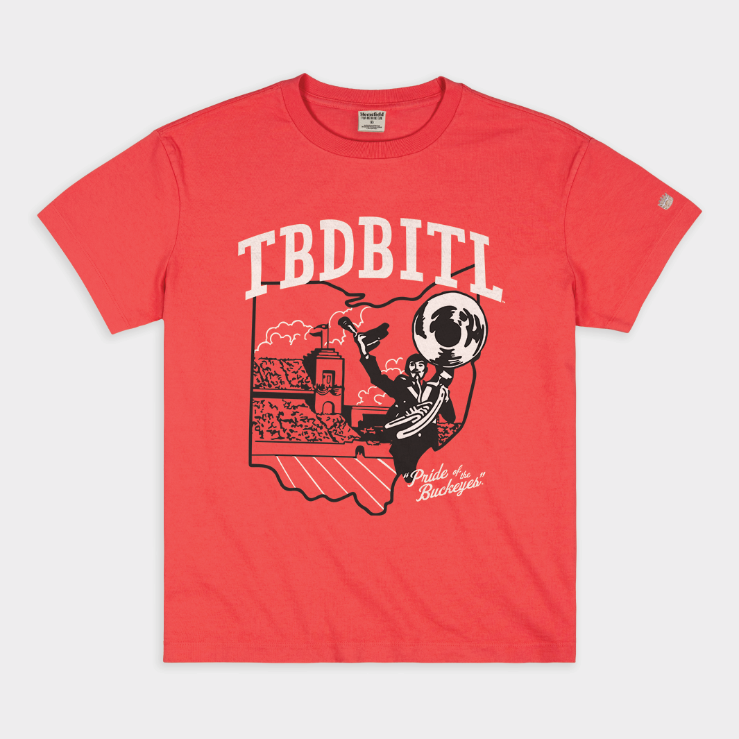 Ohio State TBDBITL Vintage Heavyweight Tee Style001