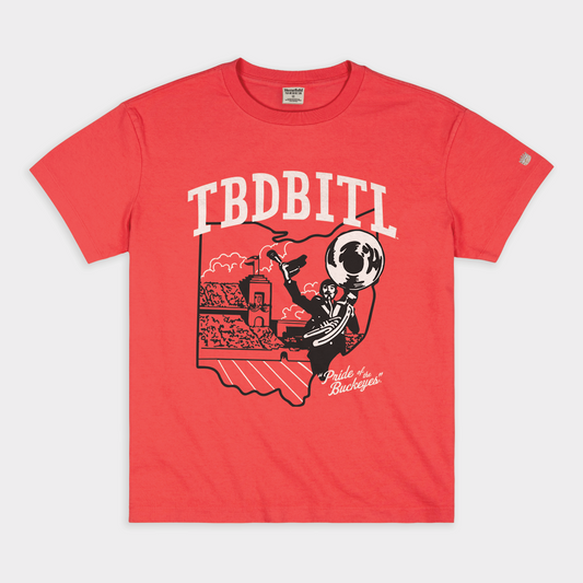 Ohio State TBDBITL Vintage Heavyweight Tee Style001