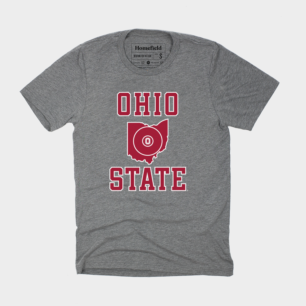 Ohio State Vintage 1990s Basketball T-Shirt Style001
