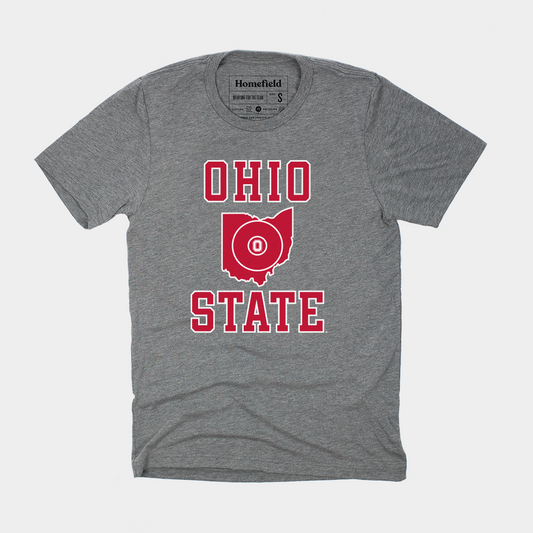 Ohio State Vintage 1990s Basketball T-Shirt Style001