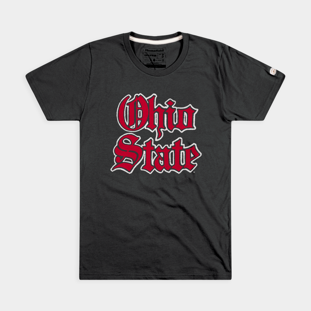 Ohio State Vintage Gothic Tee Style001