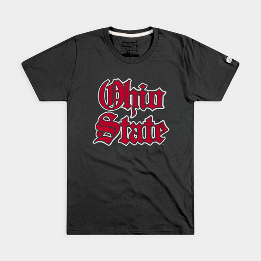 Ohio State Vintage Gothic Tee Style001