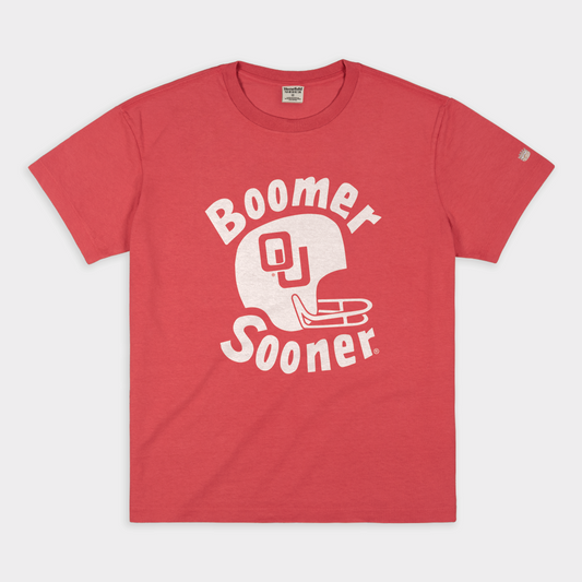 Oklahoma Boomer Sooner Vintage Heavyweight Tee Style001