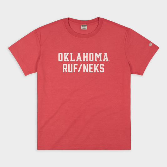 Oklahoma RUF/NEKS Vintage Heavyweight Tee Style001