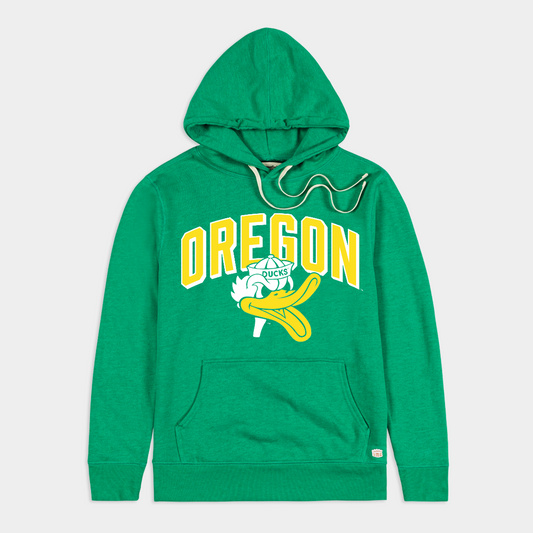Oregon Vintage Sailor Duck Mascot Hoodie Style001