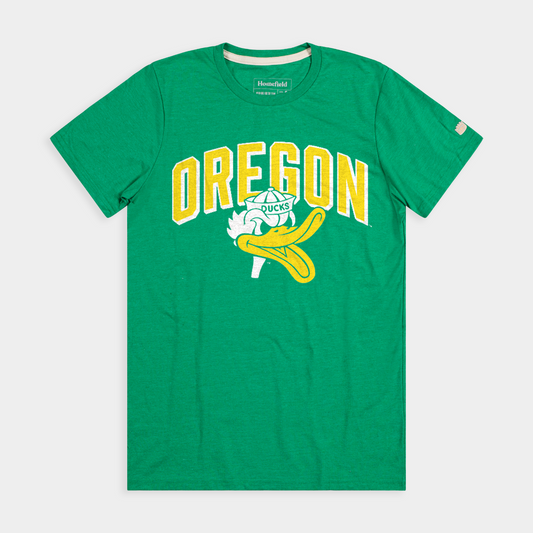 Oregon Vintage Sailor Duck Mascot Tee Style001