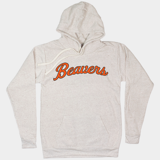 Vintage Beavers Script Hoodie Style001