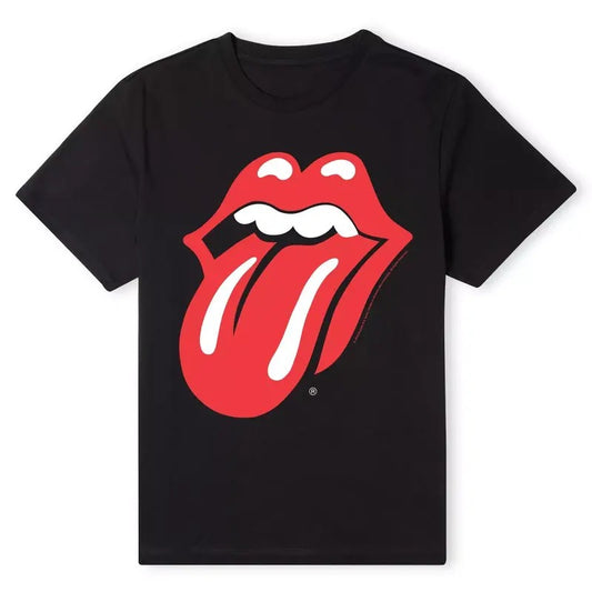 Official Rolling Stones Classic Tongue Unisex T-Shirt Menswear Top